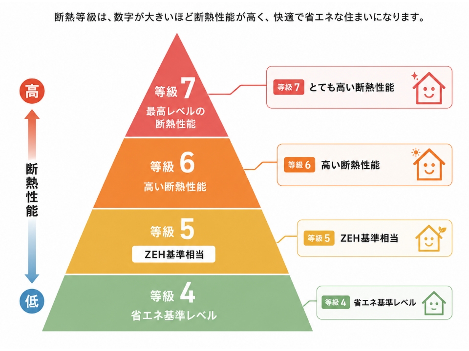 断熱に関する図解